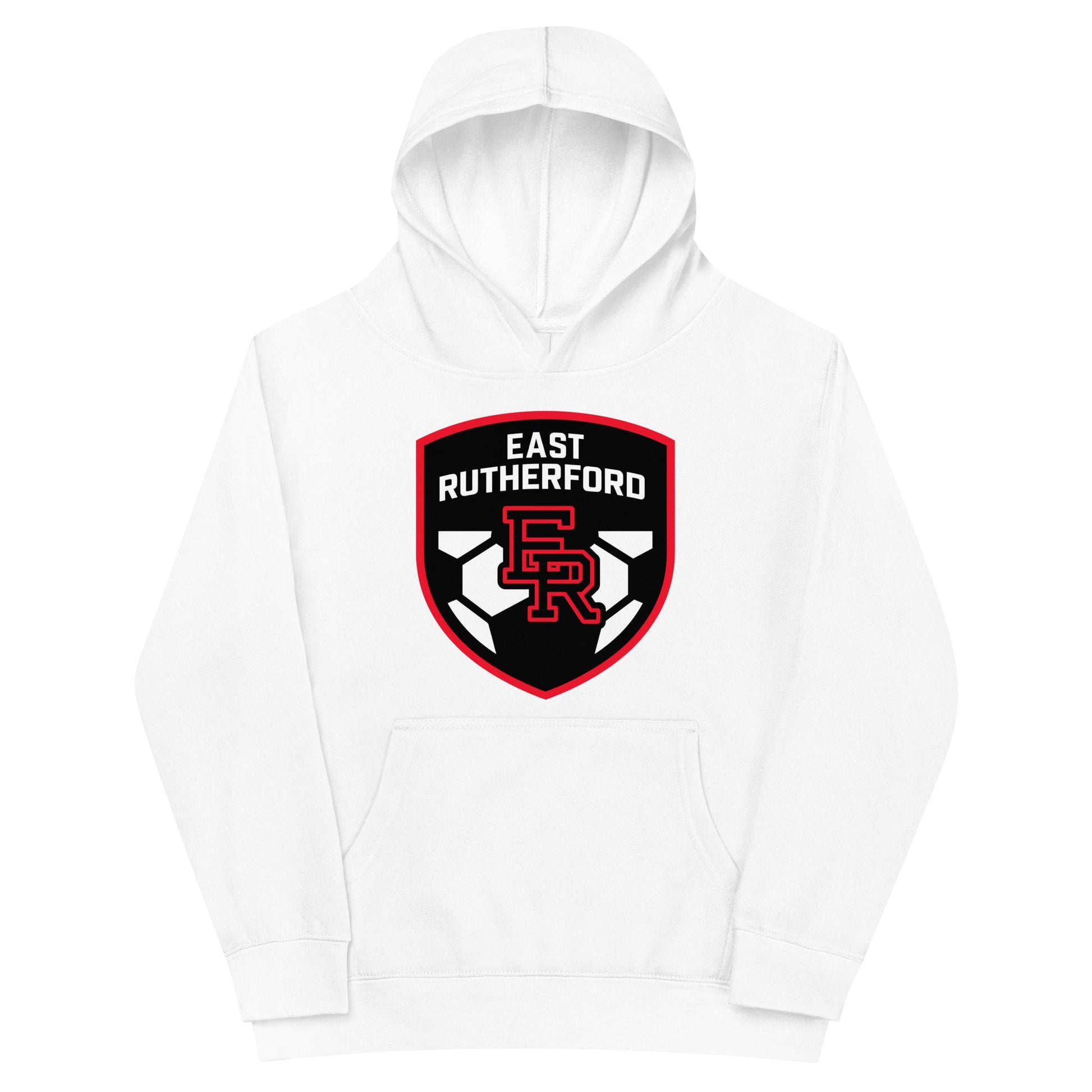 Performance | Youth Hoodie | East Rutherford Middle School | Shield Logo