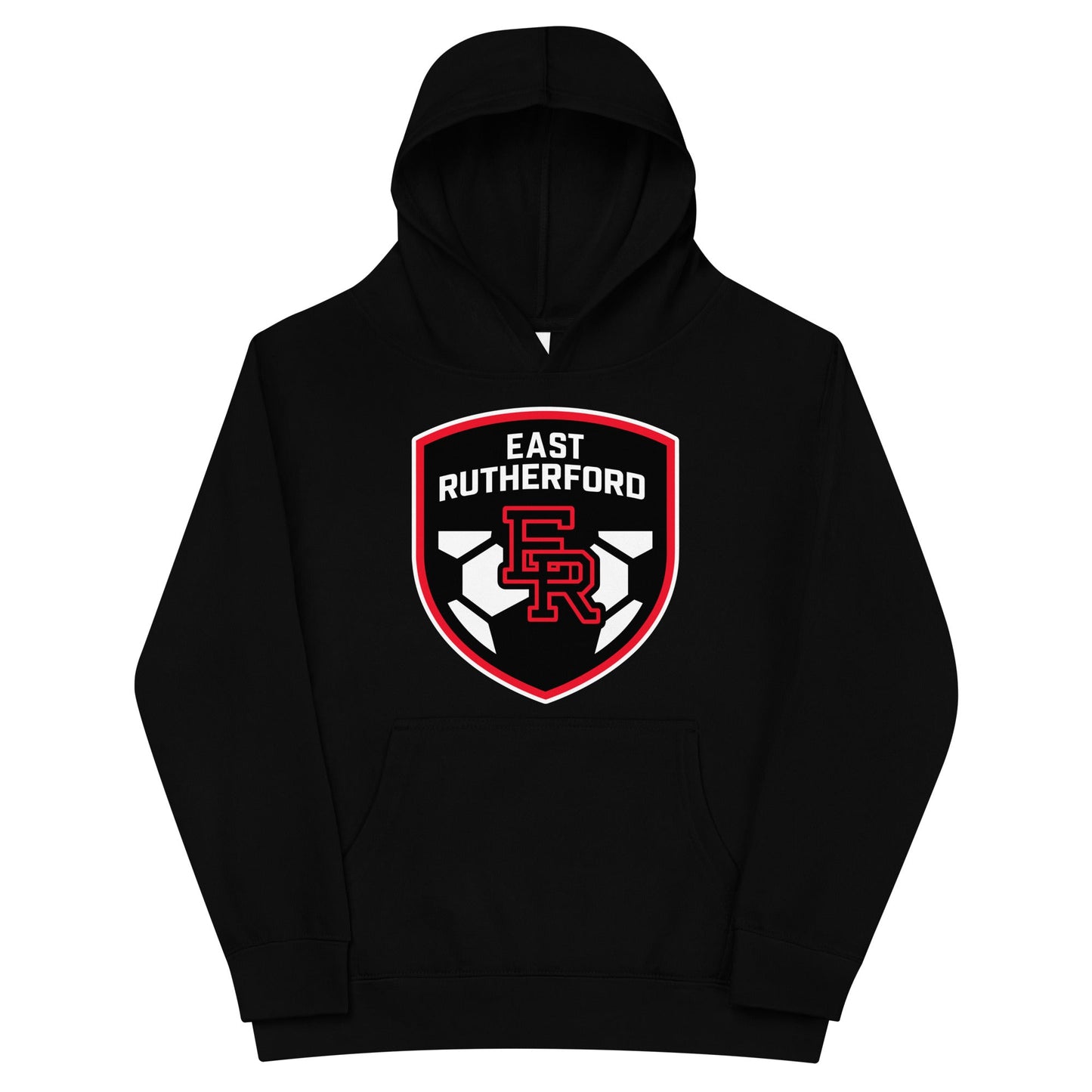 Performance | Youth Hoodie | East Rutherford Middle School | Shield Logo