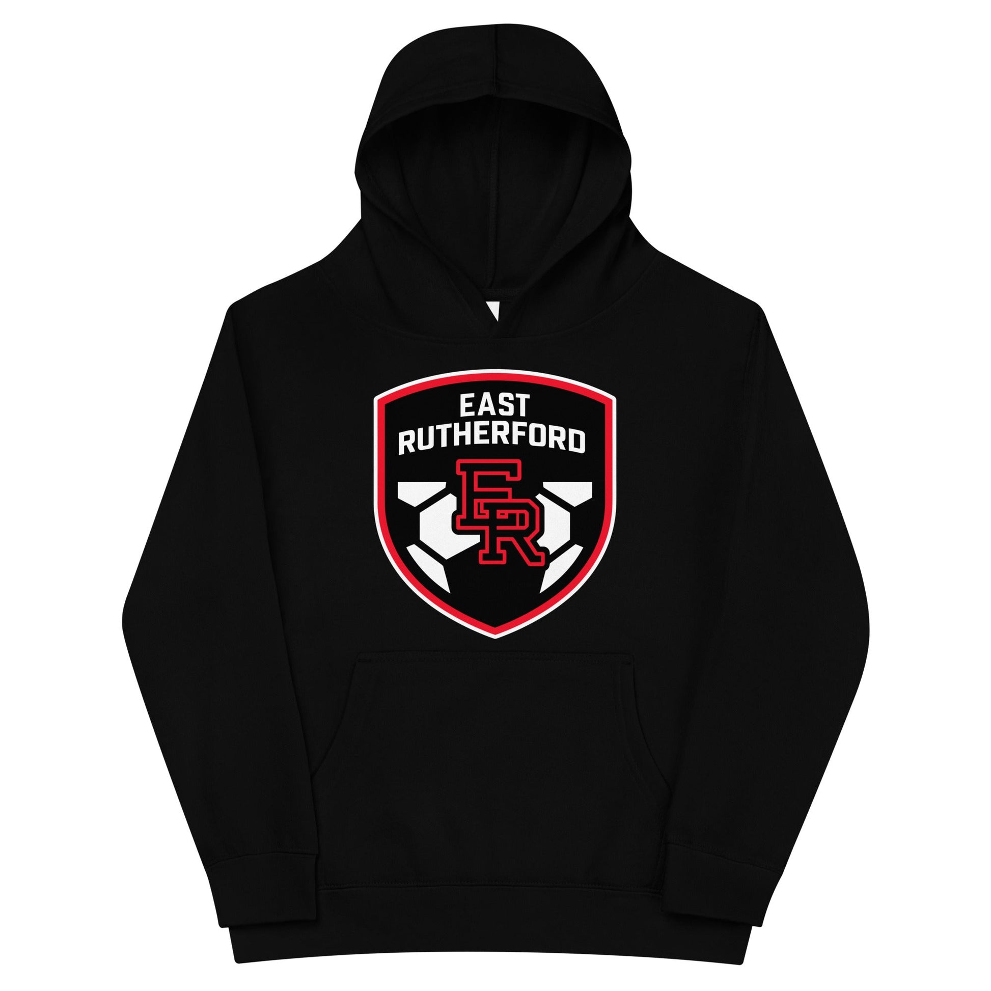 Performance | Youth Hoodie | East Rutherford Middle School | Shield Logo