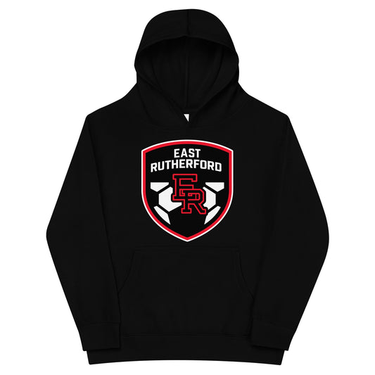 Performance | Youth Hoodie | East Rutherford Middle School | Shield Logo