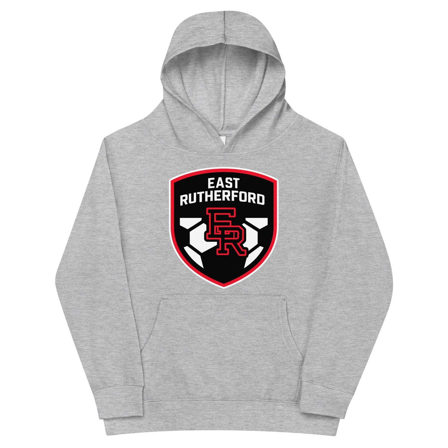 Performance | Youth Hoodie | East Rutherford Middle School | Shield Logo