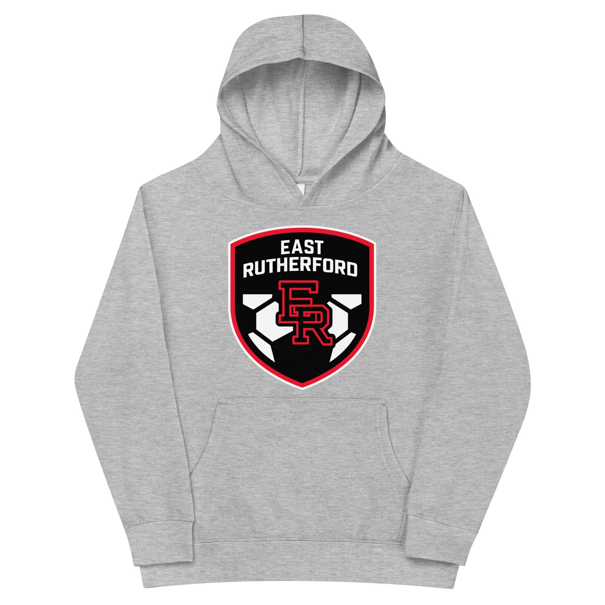 Performance | Youth Hoodie | East Rutherford Middle School | Shield Logo
