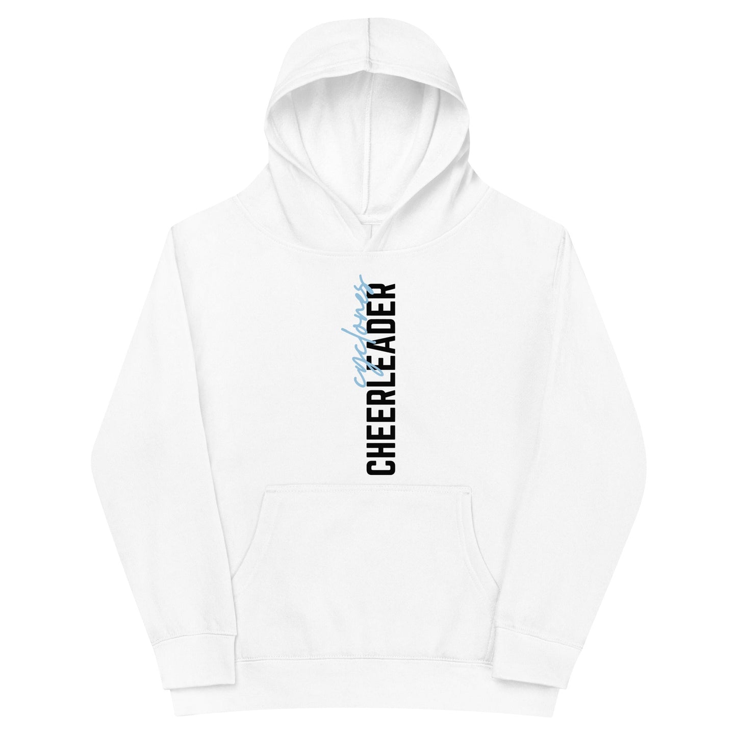 Performance | Youth Hoodie | Eastern View High School Cheer | Emblem Logo
