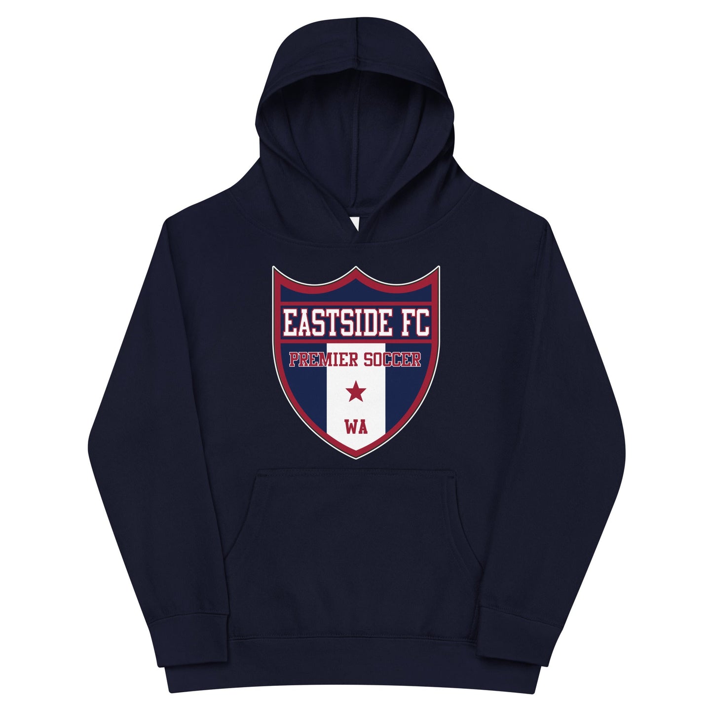 Performance | Youth Hoodie | Eastside FC | Shield Logo