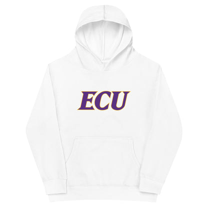 Performance | Youth Hoodie | ECU Club Womens Lacrosse | Crest Logo
