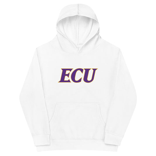 Performance | Youth Hoodie | ECU Club Womens Lacrosse | Crest Logo