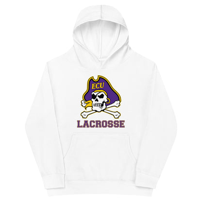 Performance | Youth Hoodie | ECU Club Womens Lacrosse | Ironclad Corsairs Logo