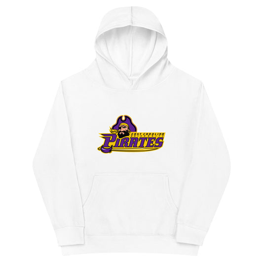 Performance | Youth Hoodie | ECU Club Womens Lacrosse | Pirate Emblem Logo