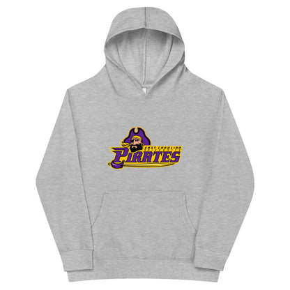 Performance | Youth Hoodie | ECU Club Womens Lacrosse | Pirate Emblem Logo