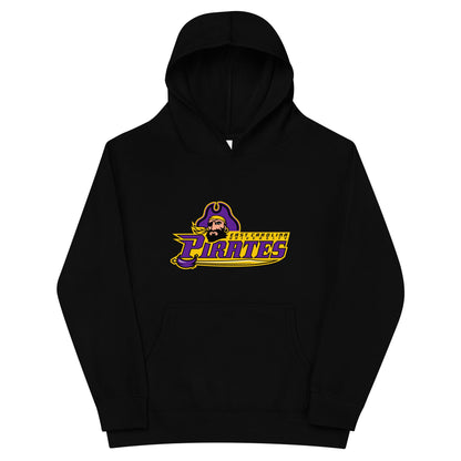 Performance | Youth Hoodie | ECU Club Womens Lacrosse | Pirate Emblem Logo