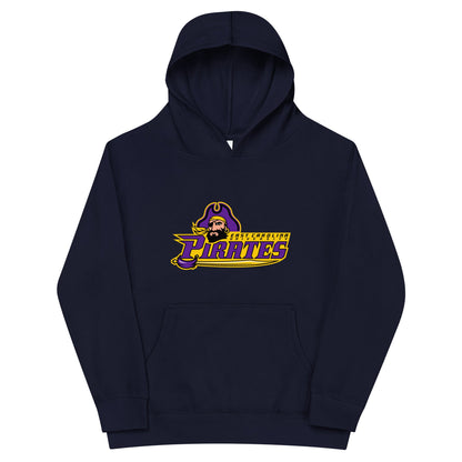 Performance | Youth Hoodie | ECU Club Womens Lacrosse | Pirate Emblem Logo