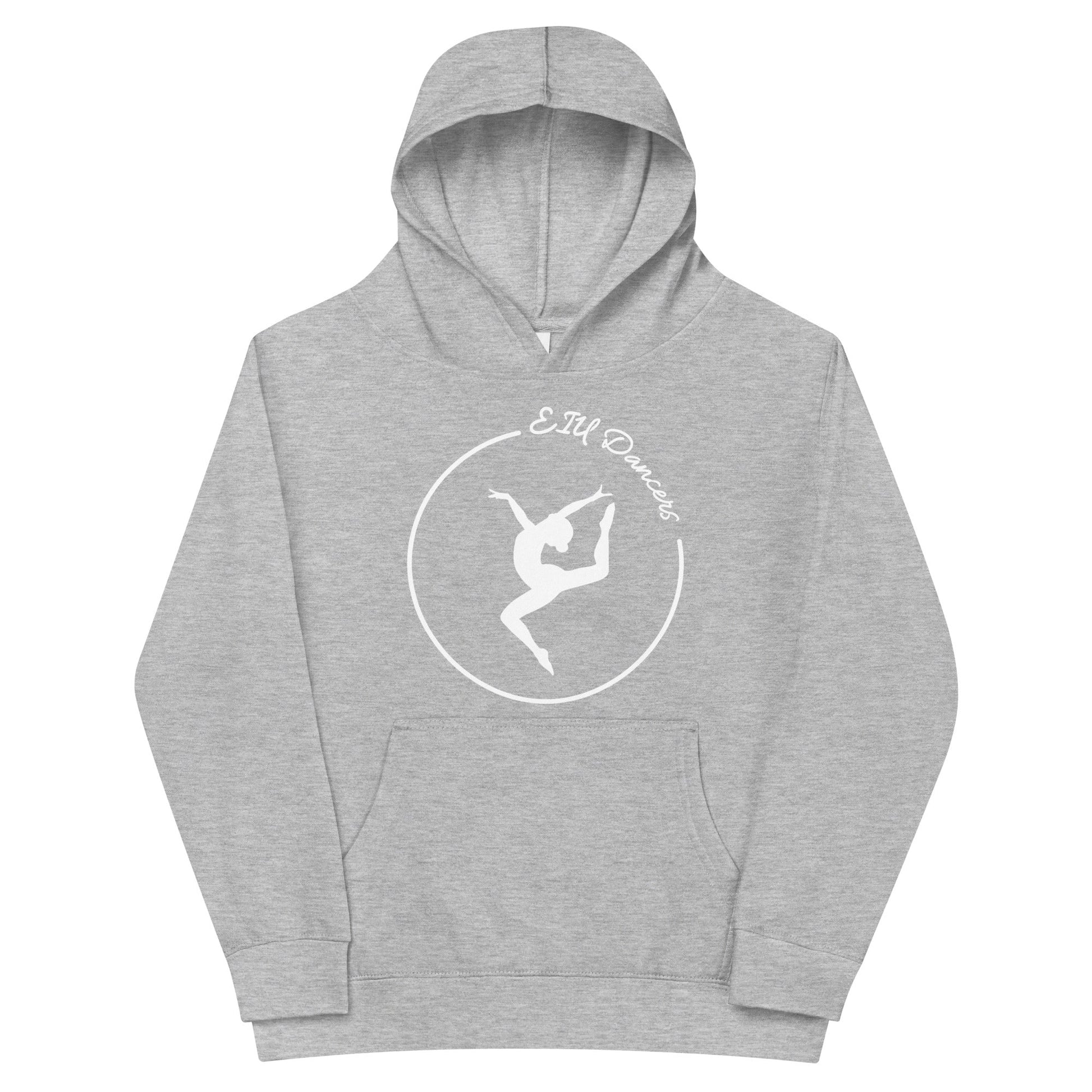 Performance | Youth Hoodie | EIU Dancers | Lyric Silhouette Logo