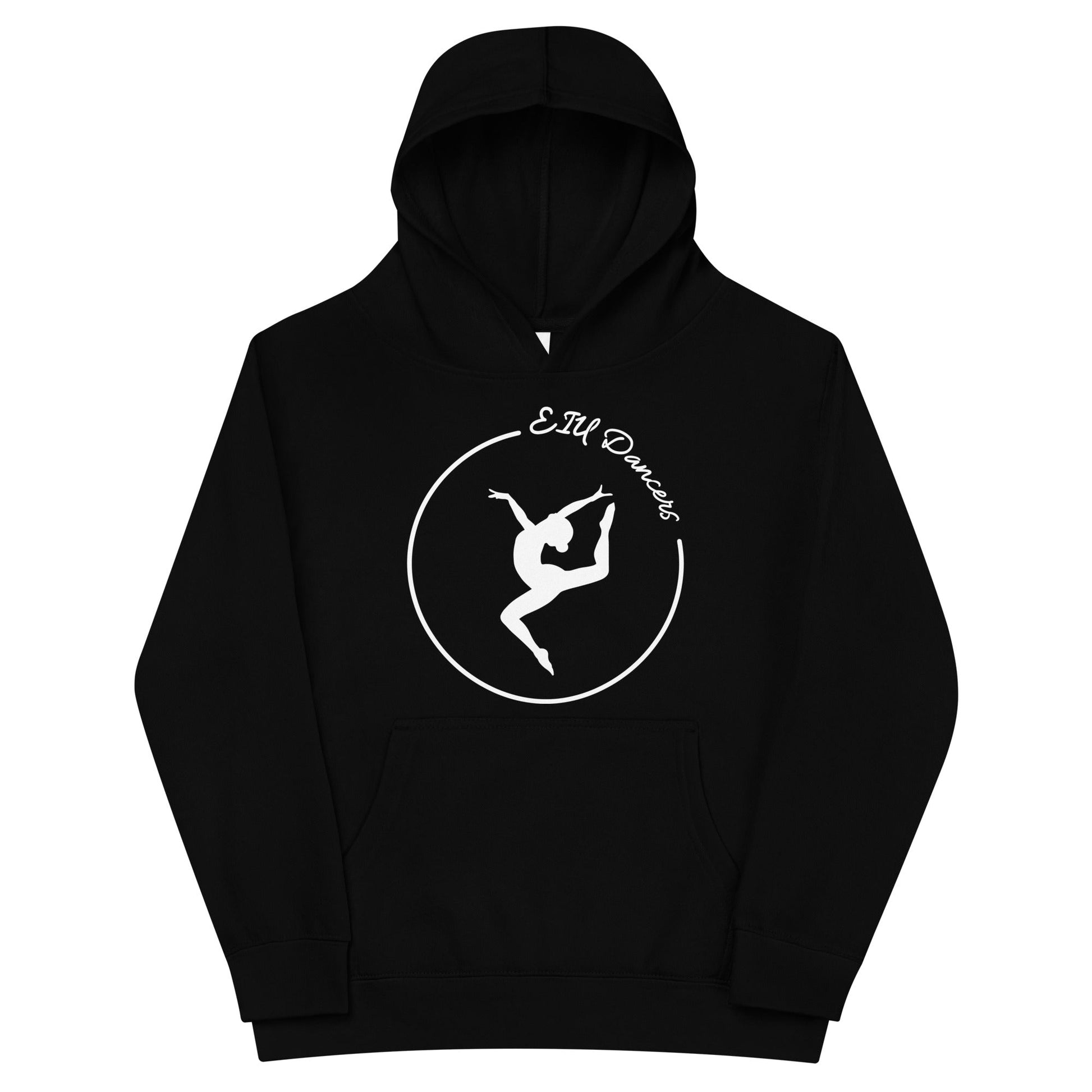 Performance | Youth Hoodie | EIU Dancers | Lyric Silhouette Logo