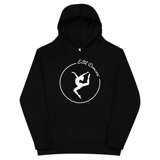 Performance | Youth Hoodie | EIU Dancers | Lyric Silhouette Logo