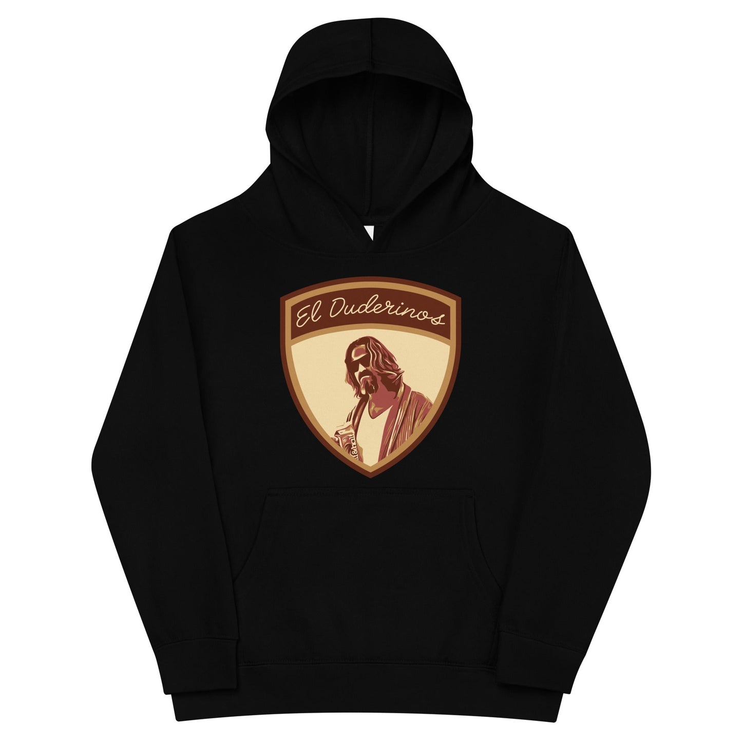 Performance | Youth Hoodie | El Duderinos | Crest Logo