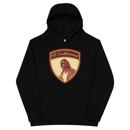 Performance | Youth Hoodie | El Duderinos | Crest Logo