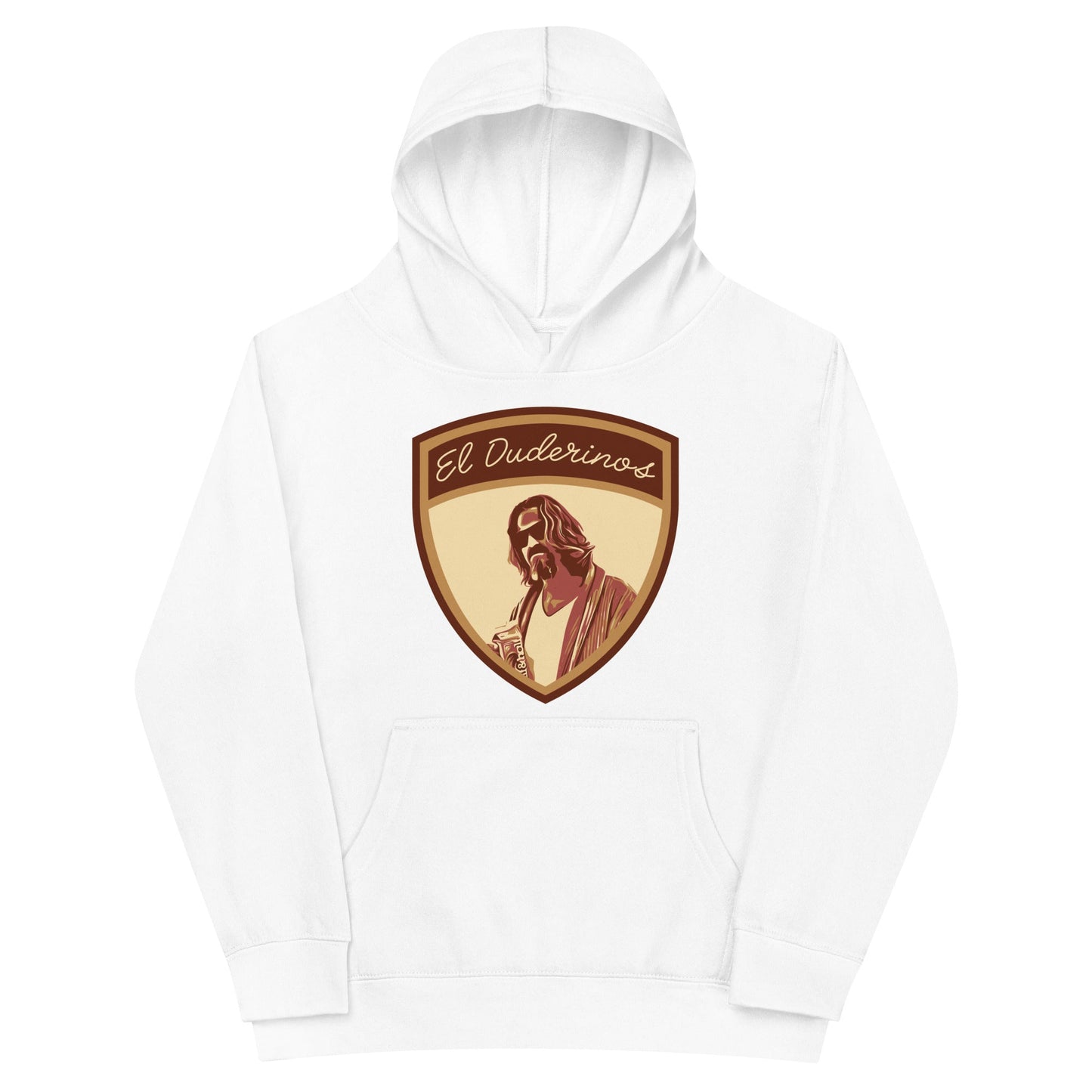 Performance | Youth Hoodie | El Duderinos | Crest Logo