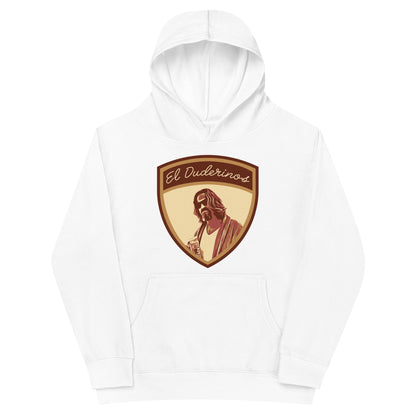 Performance | Youth Hoodie | El Duderinos | Crest Logo