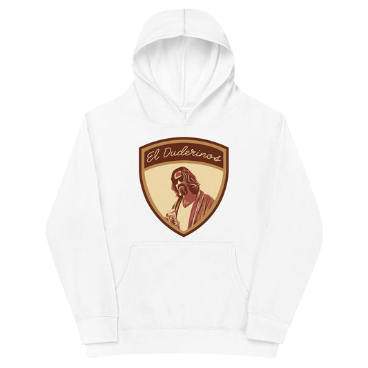 Performance | Youth Hoodie | El Duderinos | Crest Logo