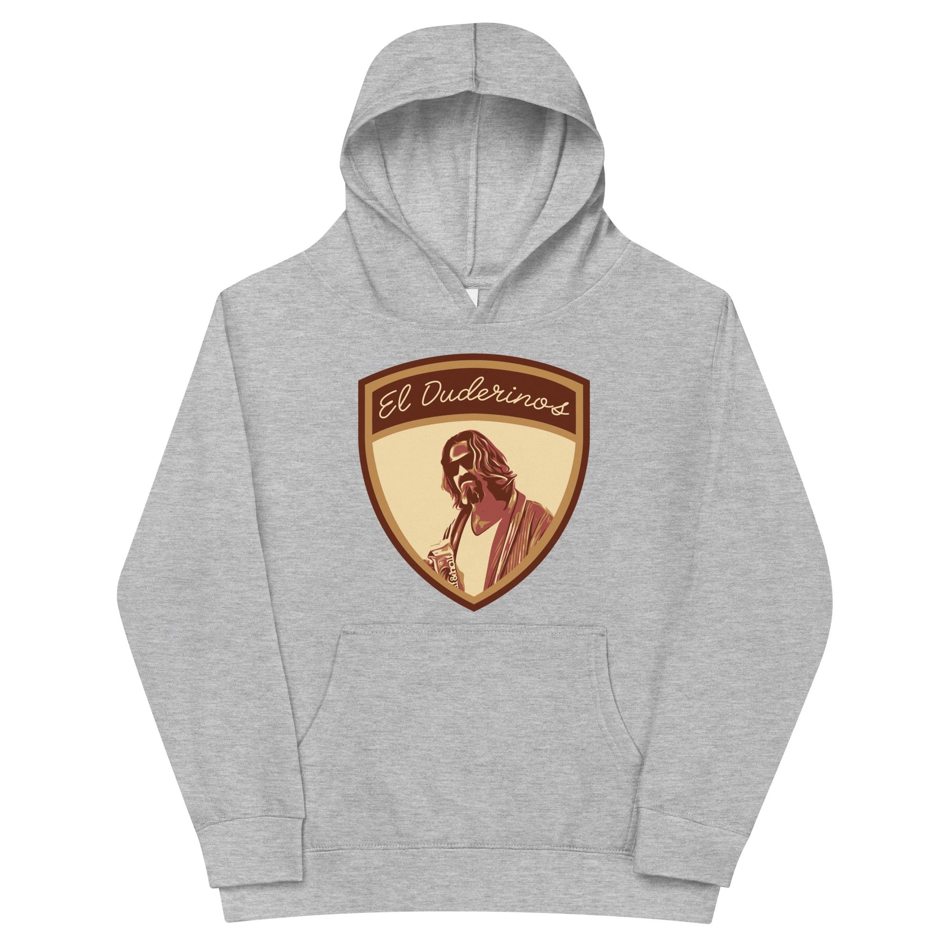 Performance | Youth Hoodie | El Duderinos | Crest Logo