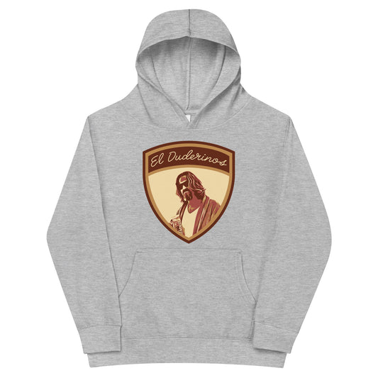 Performance | Youth Hoodie | El Duderinos | Crest Logo
