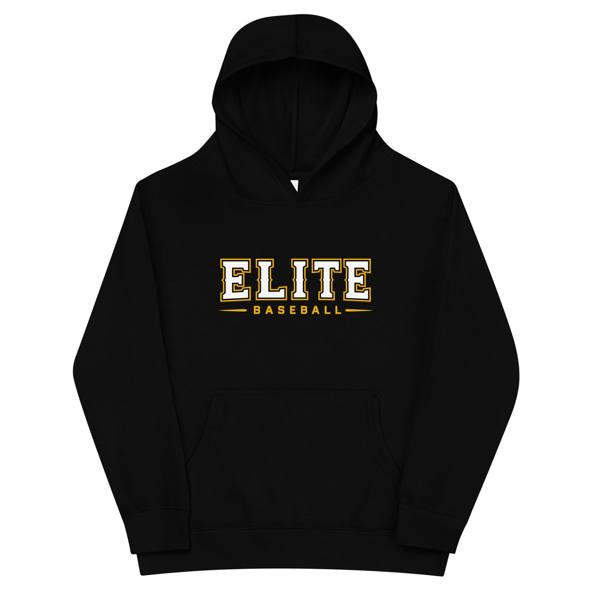 Performance | Youth Hoodie | Elite Baseball | Vanguard Logo