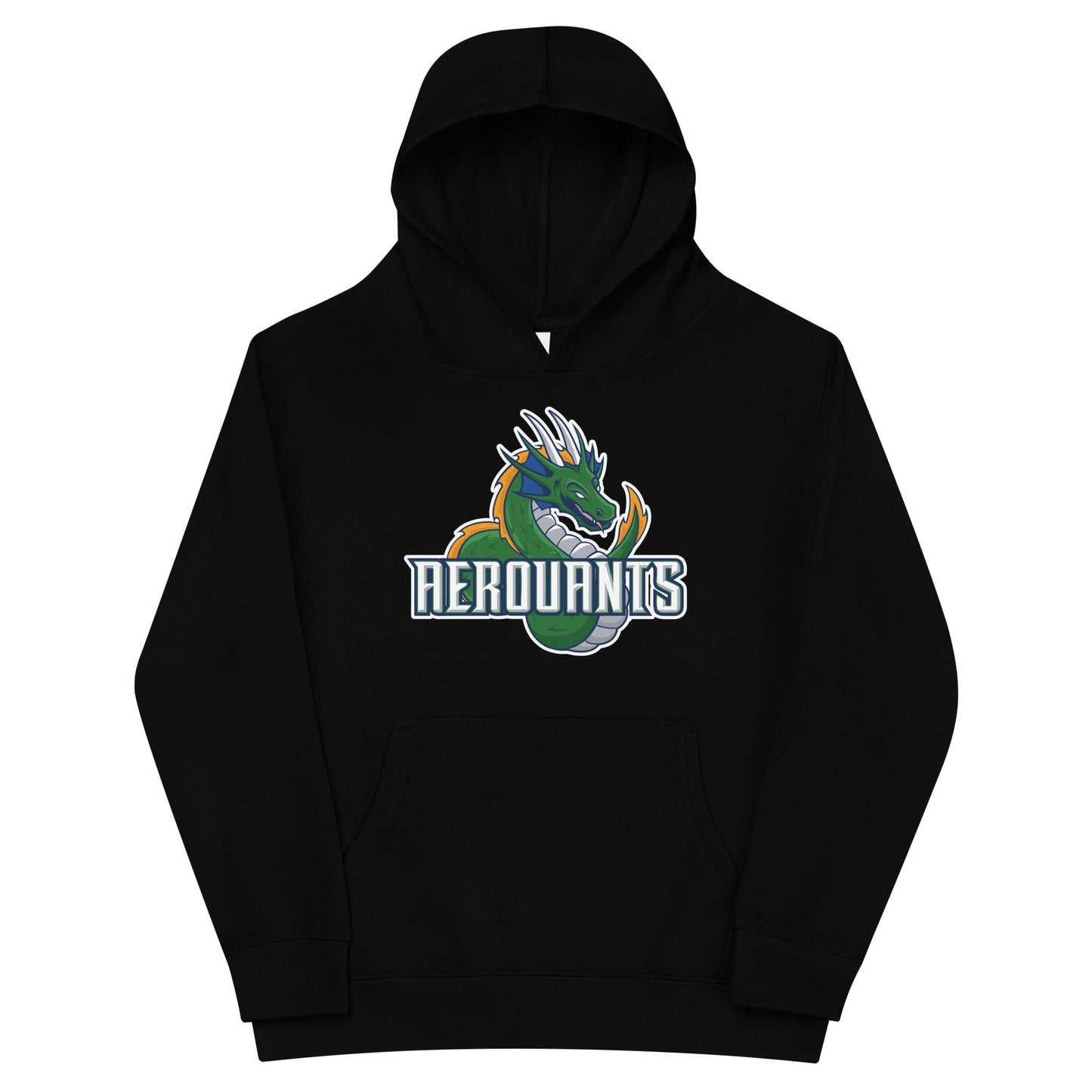 Performance | Youth Hoodie | Emerald High School Baseball | Dragon Logo