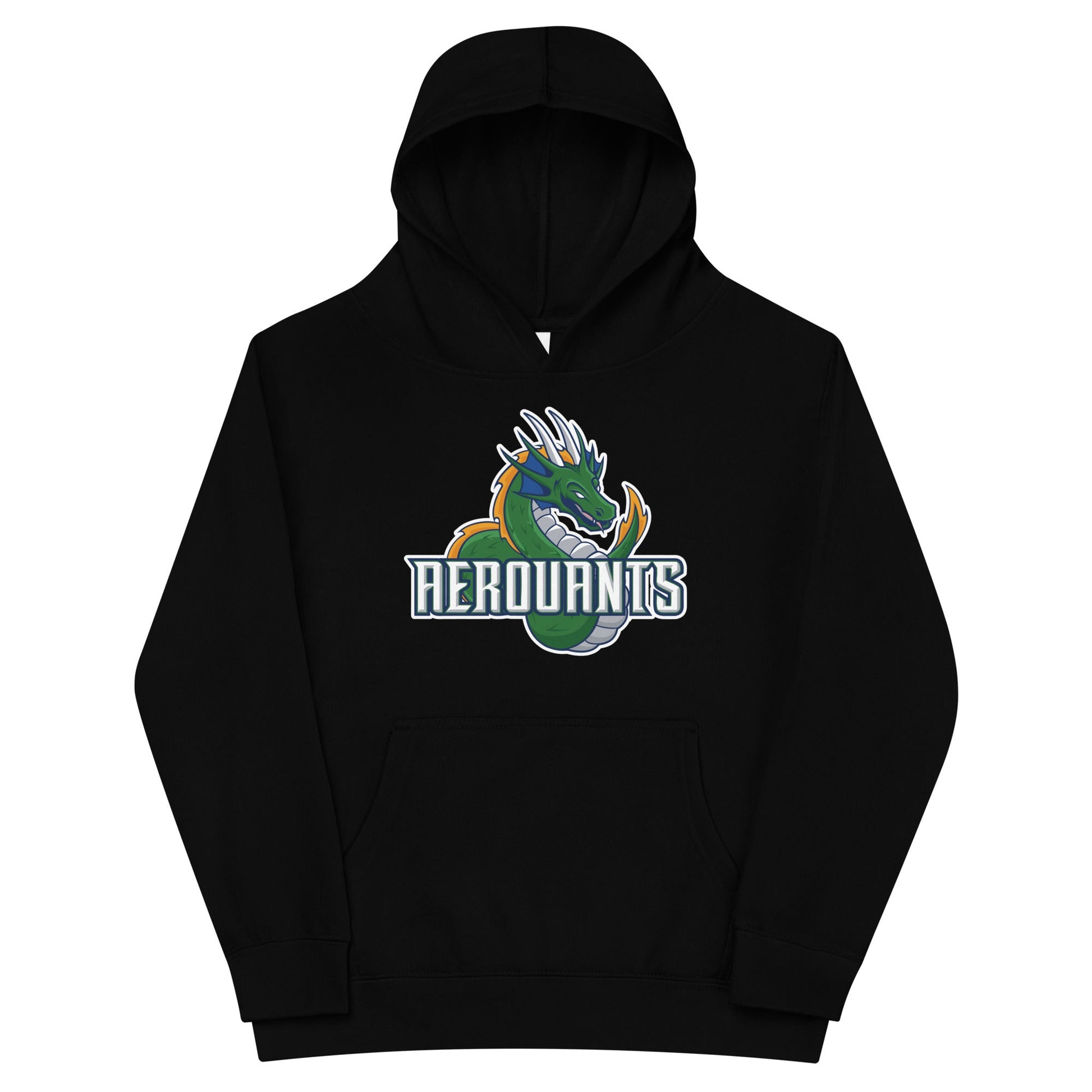 Performance | Youth Hoodie | Emerald High School Baseball | Dragon Logo