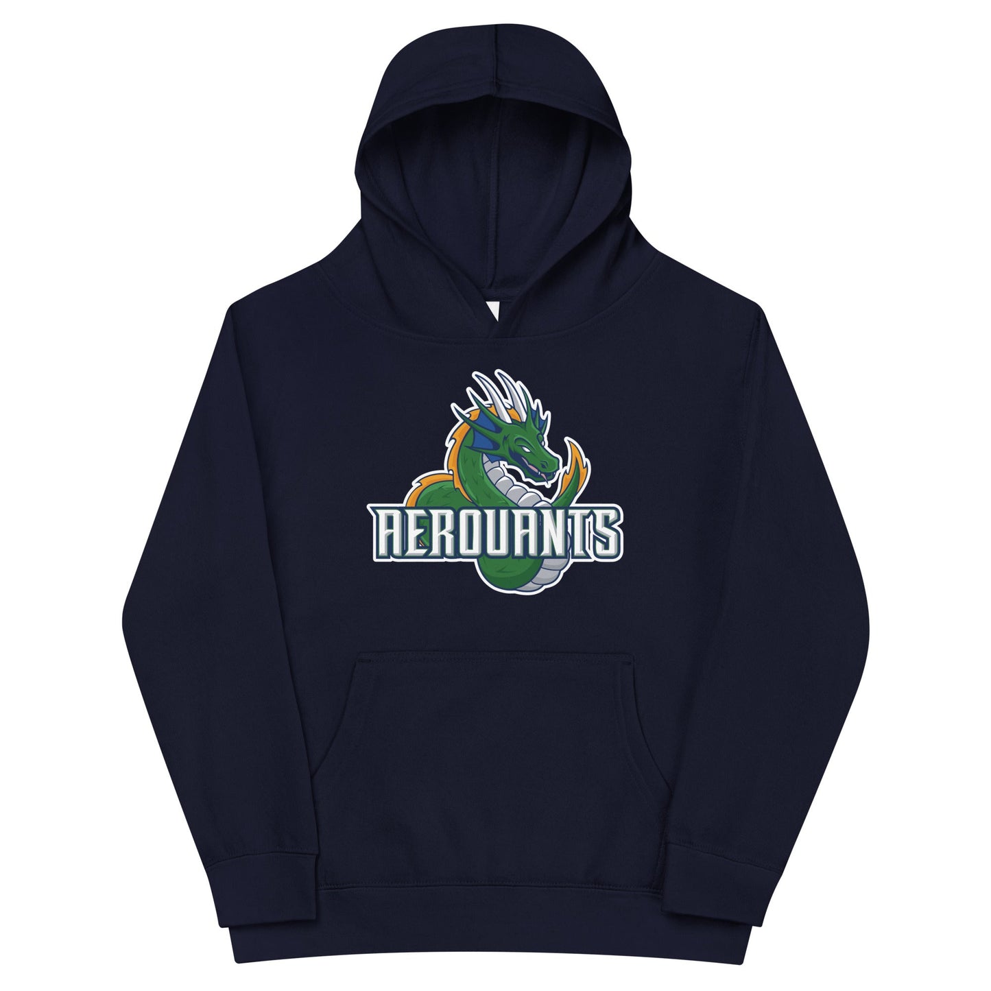 Performance | Youth Hoodie | Emerald High School Baseball | Dragon Logo