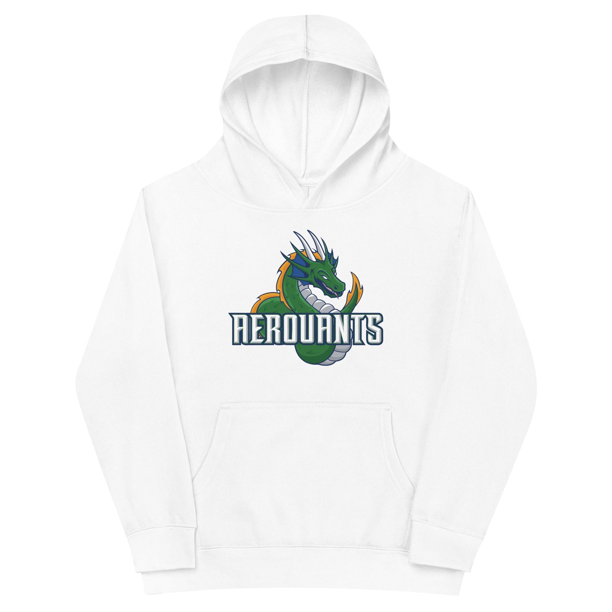 Performance | Youth Hoodie | Emerald High School Baseball | Dragon Logo