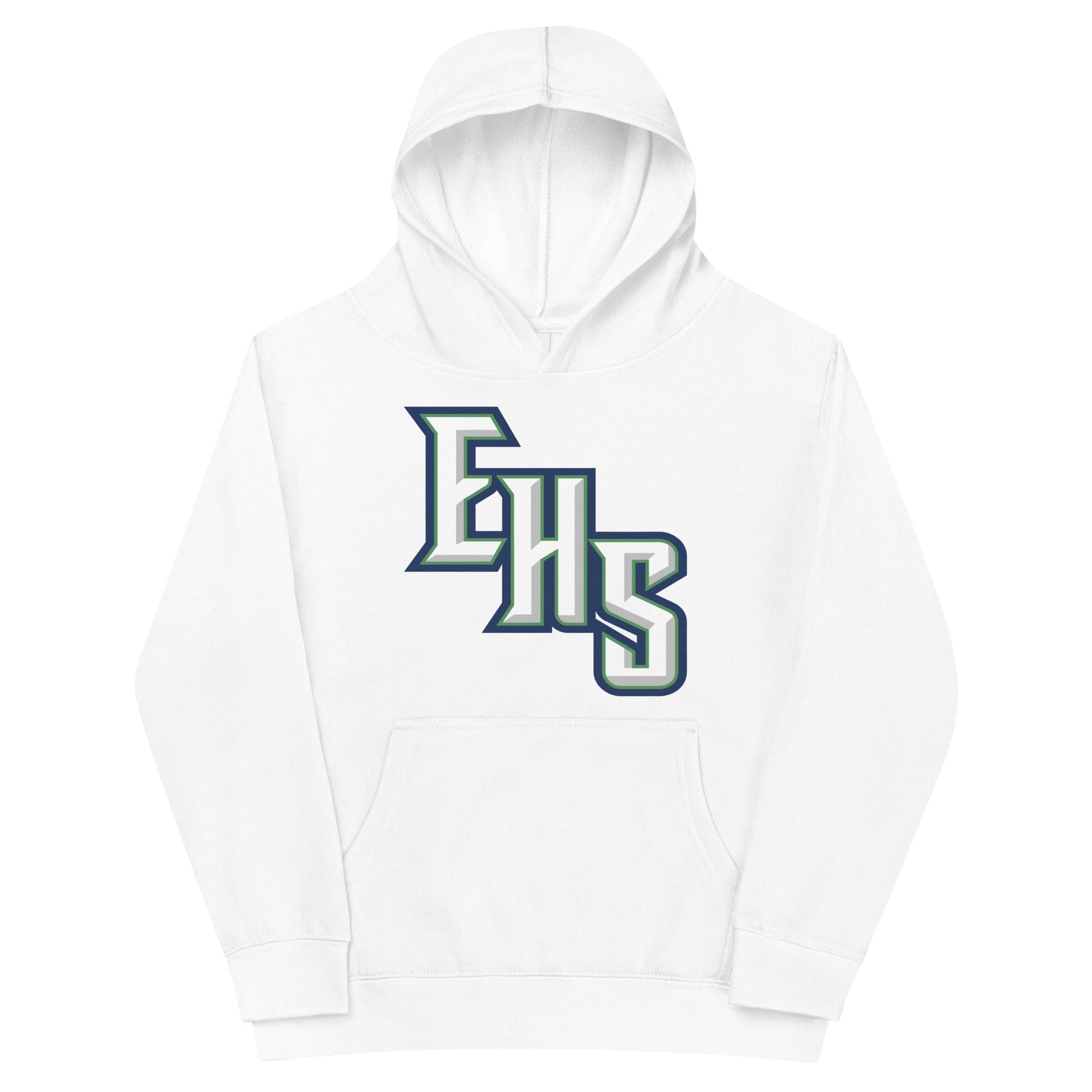 Performance | Youth Hoodie | Emerald High School Baseball | EHS Logo