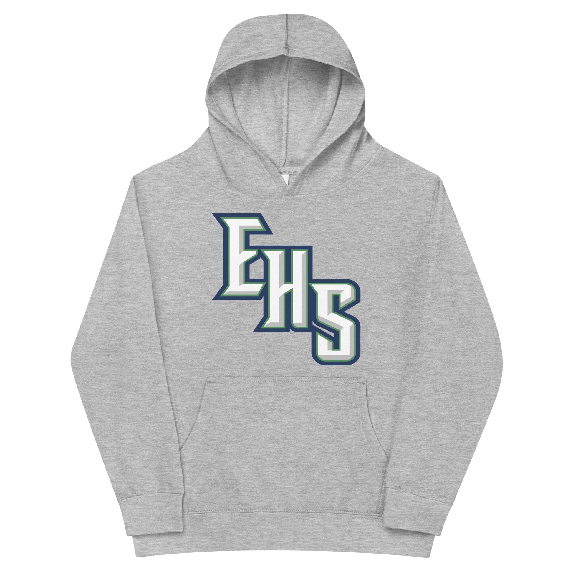 Performance | Youth Hoodie | Emerald High School Baseball | EHS Logo