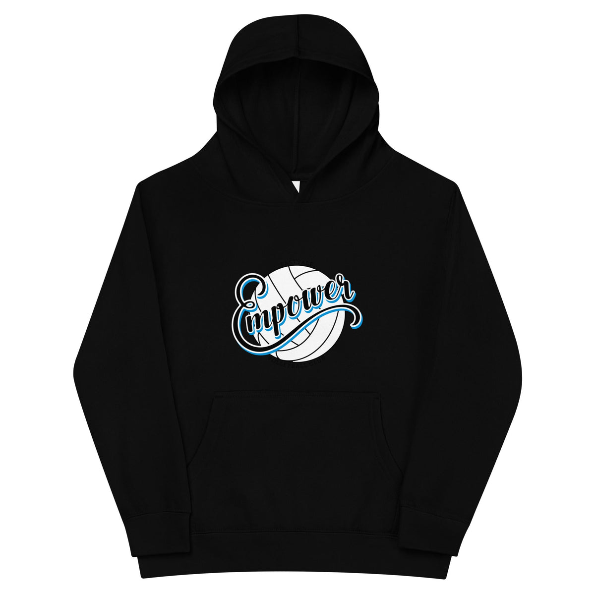 Performance | Youth Hoodie | Empower Volleyball Club | Emblem Logo