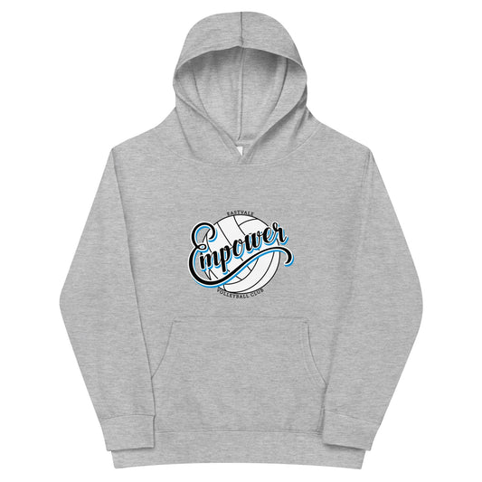 Performance | Youth Hoodie | Empower Volleyball Club | Emblem Logo