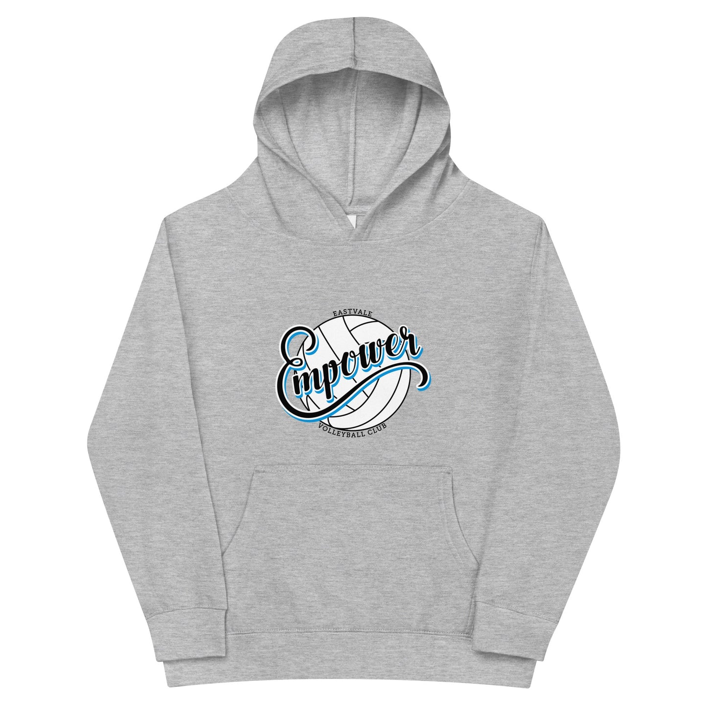 Performance | Youth Hoodie | Empower Volleyball Club | Emblem Logo