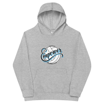 Performance | Youth Hoodie | Empower Volleyball Club | Emblem Logo