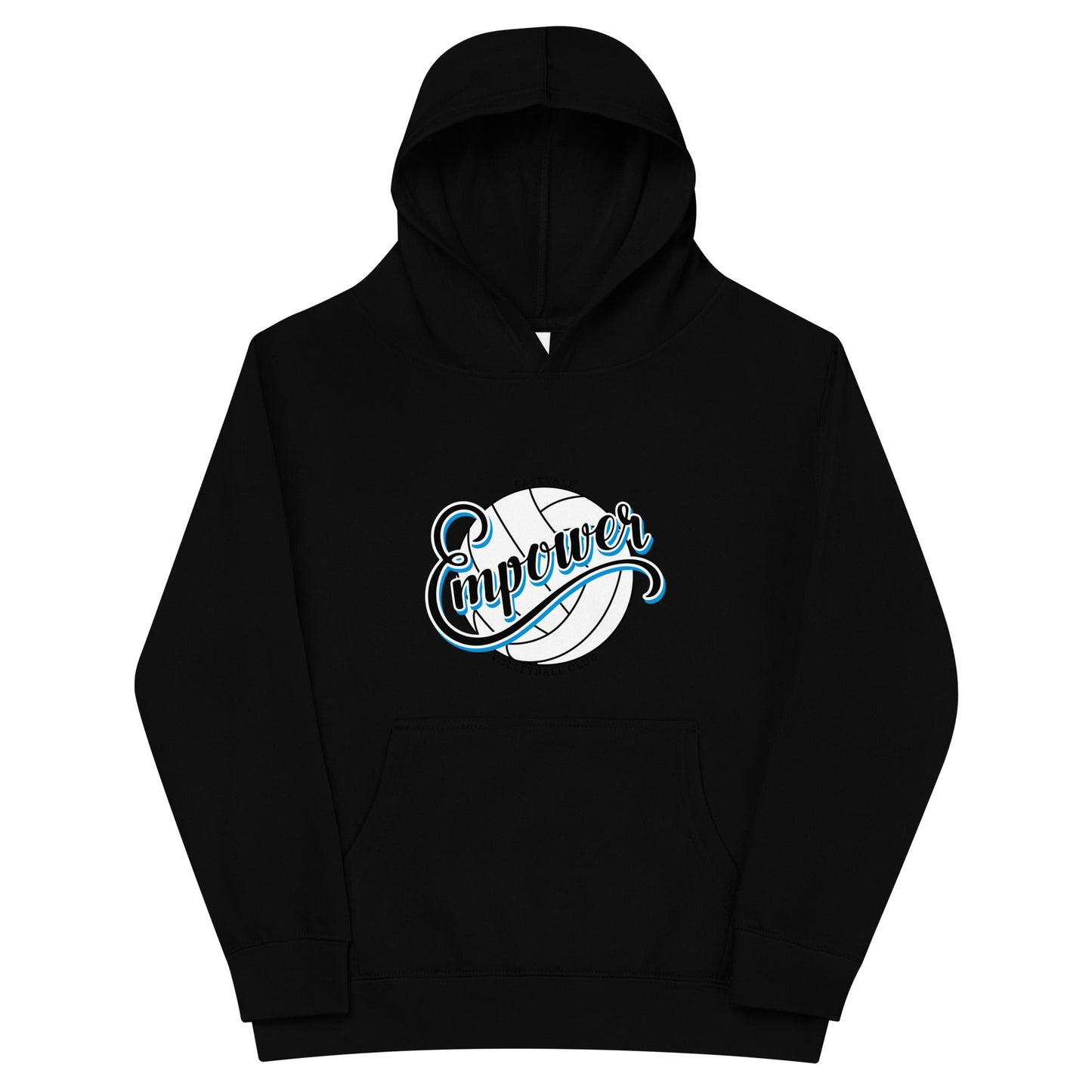 Performance | Youth Hoodie | Empower Volleyball Club | Emblem Logo