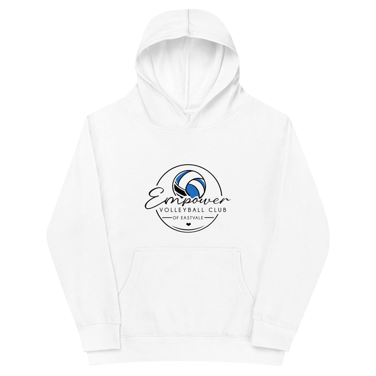Performance | Youth Hoodie | Empower Volleyball Club | Icon Logo