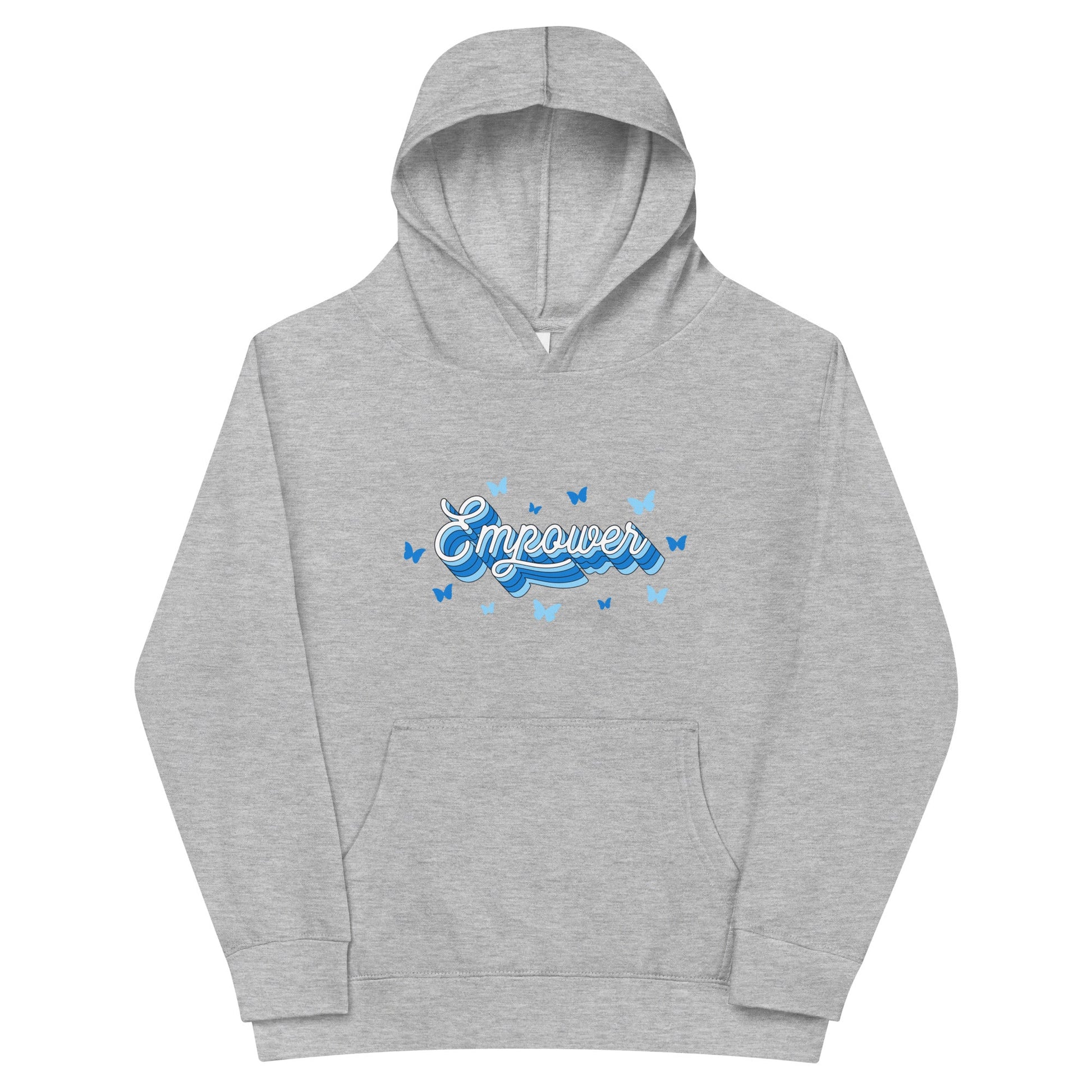 Performance | Youth Hoodie | Empower Volleyball Club | Vanguard Logo