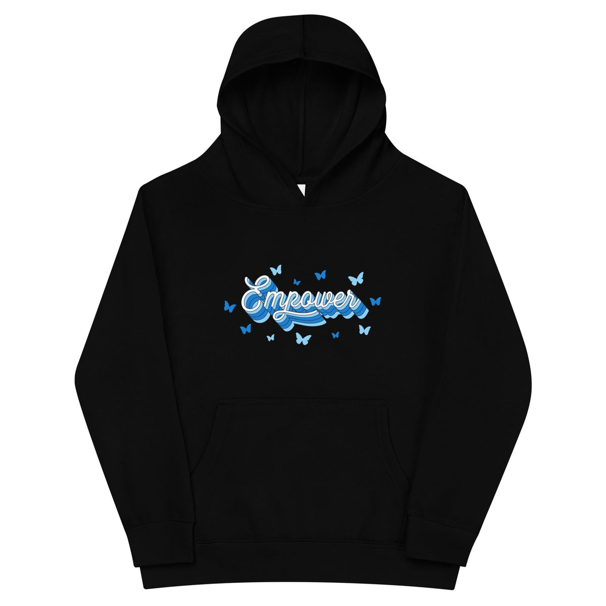 Performance | Youth Hoodie | Empower Volleyball Club | Vanguard Logo