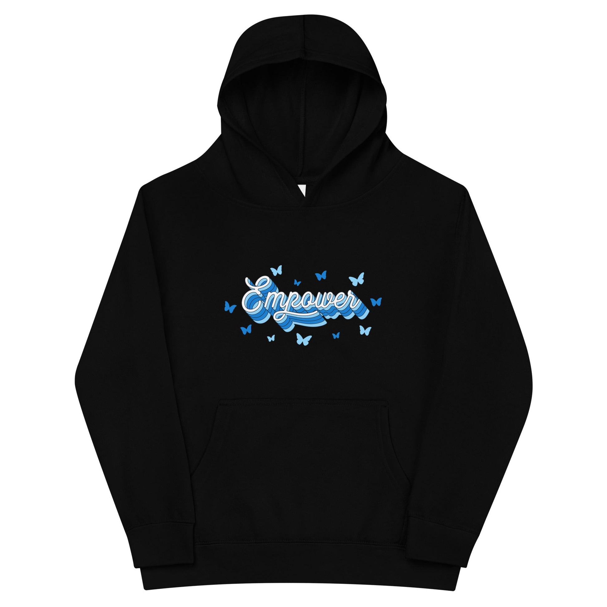Performance | Youth Hoodie | Empower Volleyball Club | Vanguard Logo