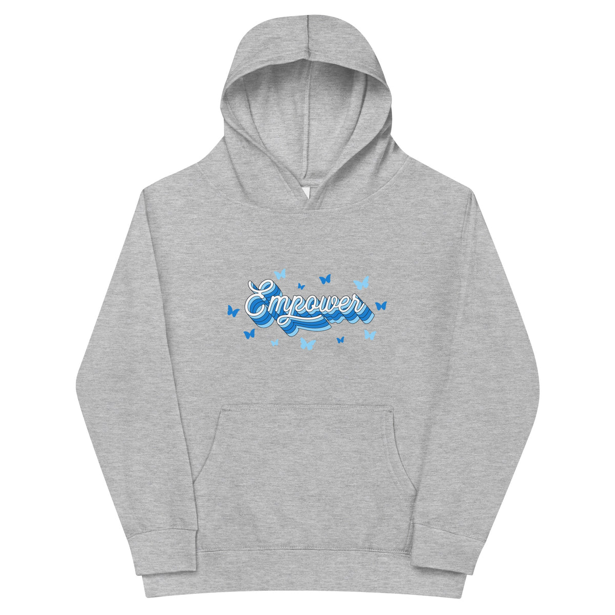 Performance | Youth Hoodie | Empower Volleyball Club | Vanguard Logo
