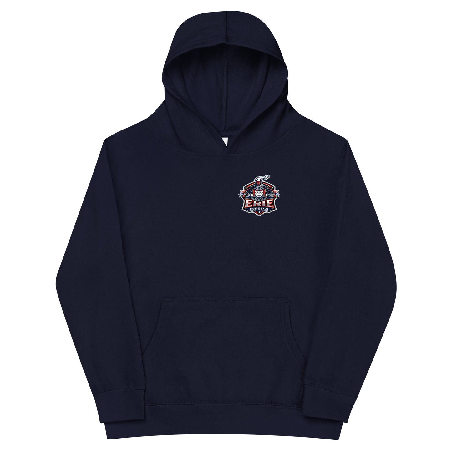 Performance | Youth Hoodie | Erie Express Football | Badge Logo