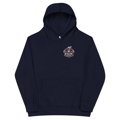 Performance | Youth Hoodie | Erie Express Football | Badge Logo