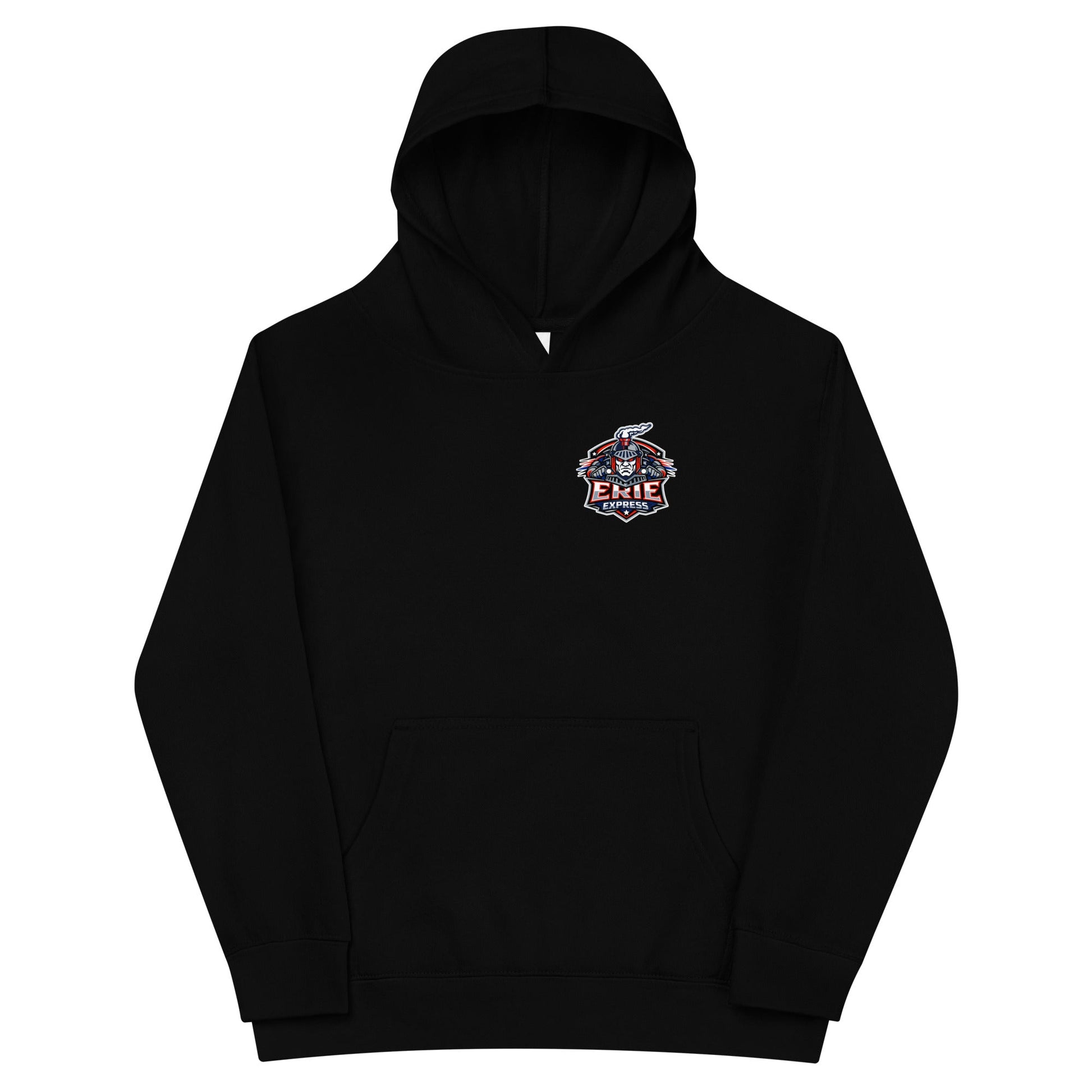 Performance | Youth Hoodie | Erie Express Football | Badge Logo