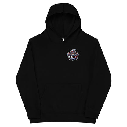 Performance | Youth Hoodie | Erie Express Football | Badge Logo