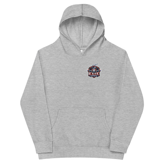 Performance | Youth Hoodie | Erie Express Football | Badge Logo