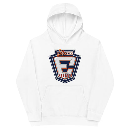 Performance | Youth Hoodie | Erie Express Football | E Badge Logo