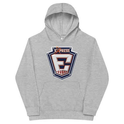 Performance | Youth Hoodie | Erie Express Football | E Badge Logo