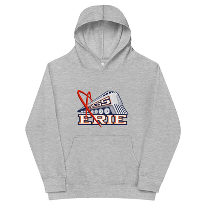 Performance | Youth Hoodie | Erie Express Football | Locomotive Logo